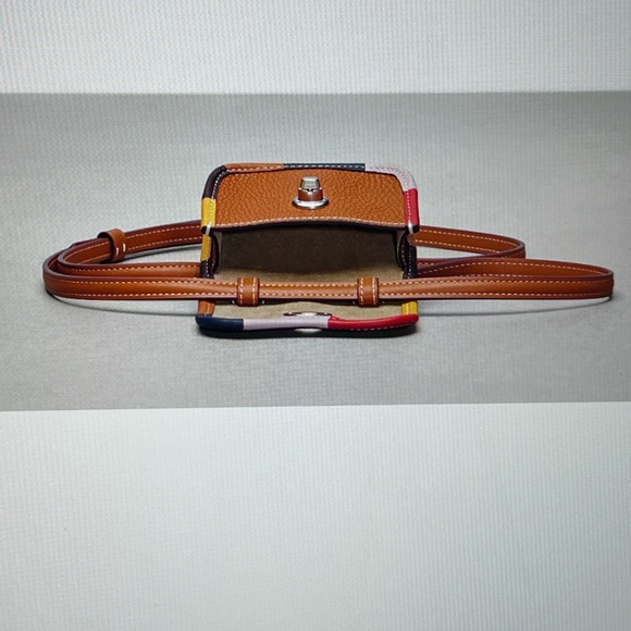 🦁 COACH COACHTOPIA WAVY WALLET WITH COLORFUL BINDING IN UPCRAFTED LEATHER 🦁 - Picture 15 of 16